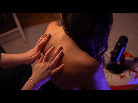 ASMR Shoulder Massage - This Video Will Eliminate Your Stress