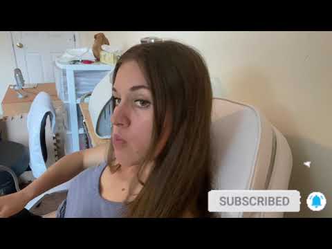 ASMR Blowing Bubbles while doing RF treatment, relaxing
