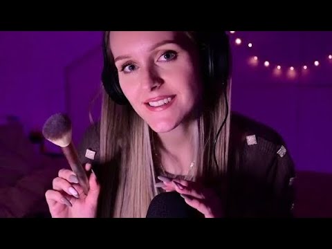 ASMR | Mic Triggers for Intense Tingles (scratching, pumping, brushing and whispering)