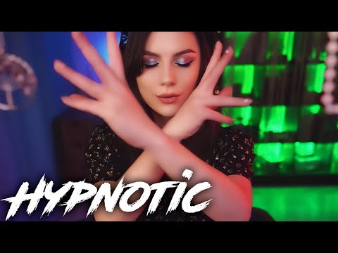 ASMR Hand Movements 💎 Breathing, Inaudible Whisper, Plucking and more