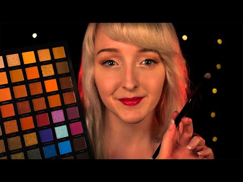 ASMR Makeup Artist Does Your Makeup RP | Personal Attention