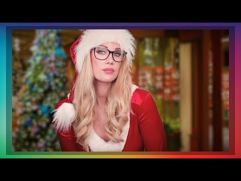 ASMR 🎄 relaxing Christmas Role Play in Santas workshop 🎅 (Elf get's personal attention)