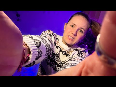 AGGRESSIVELY adjusting your entire head (actual REAL camera moving) (asmr)