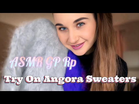 Cozy Comfort of Fabulas Angora Sweaters | ASMR GF Role Play