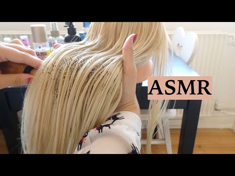 ASMR For Spray Lovers 💦 (Hair Play, No Talking)