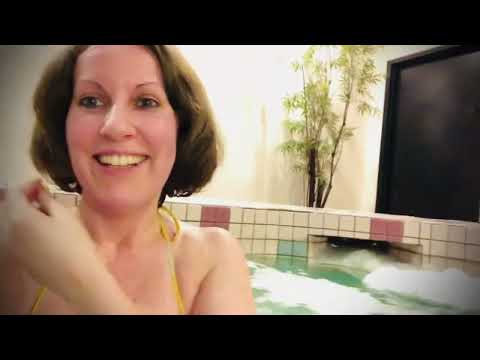 ASMR toes in the jacuzzi
