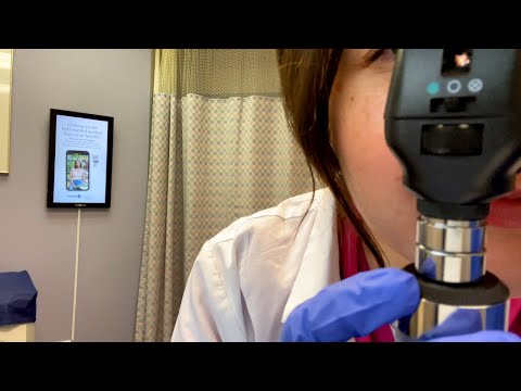 ASMR|  Physical Examination At The Clinic ! (real office, soft spoken, head to toe)