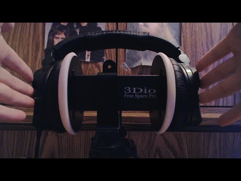 [ASMR] Binaural Tapping + Scratching on Headphones Over Microphone w/ Hands and Tools (No Talking)