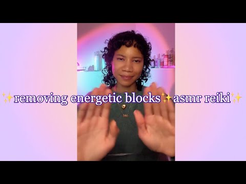 YOU’RE READY 🦋 Releasing What’s Blocking You ASMR Reiki | Let Go, Attract & Manifest