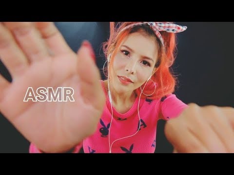 ASMR ไทย🇹🇭 Whispers & Hand movments to remove negativity👄(ไทย / Eng Sub)