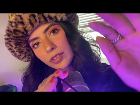 ASMR Mouth Sounds 💋  | Personal Attention & Hand Movements ✨