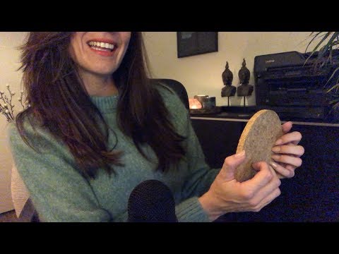 ASMR - Fastest, Fast and Slow Tapping Cork Special - No Talking