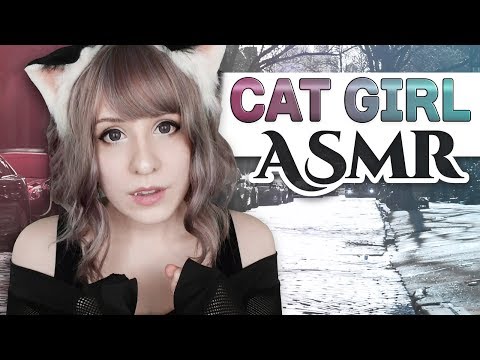 Cosplay ASMR - Another Cat-Girl needs YOUR HELP?! ~ Rescuing Cat-Girls  - ASMR Neko