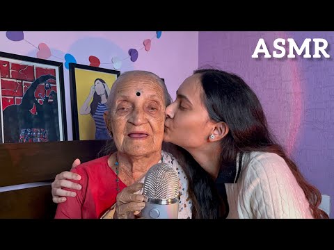ASMR | My Grandma Tries Asmr For The First Time (15K Special)