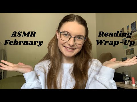 ASMR February Reading Wrap-Up | soft-spoken rambles