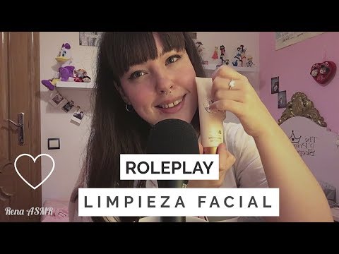 [Rena] ASMR Español - Roleplay limpieza facial ♥