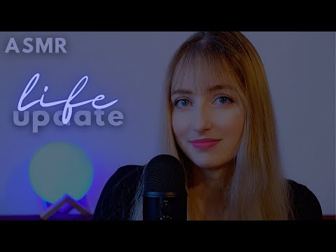 ASMR | Life/Channel Update