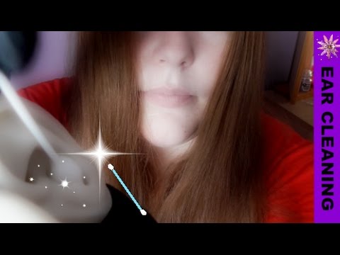 [ASMR] Binaural Rough Ear Cleaning, Cotten Buds, Baby Sounds.