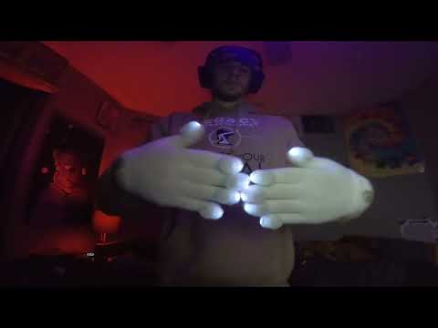 LED Hand Movements ~ GoPro Gloving🤙🏼 with Pizzly Dreams ASMR