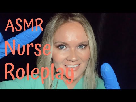 ASMR Nurse Helps You Through a Panic Attack | gloves sounds, repeating SHH SHH, soft whispers