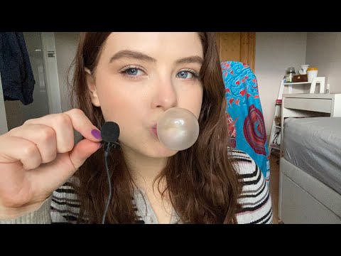 ASMR ~ Would You Rather Questions, Bubblegum Chewing and Bubble Blowing