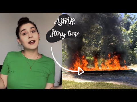ASMR - Story time ~ Apagué un incendio 🧯🚒