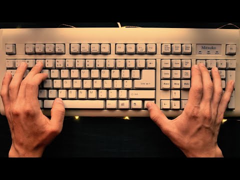 ASMR Vintage Keyboard Sounds