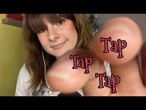 ASMR | Fast & Aggressive Camera Tapping, Build Up Camera Tapping, and Book Triggers🥰🥰