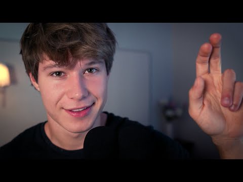 ASMR Whispering your Names Goodnight with Hand Movements