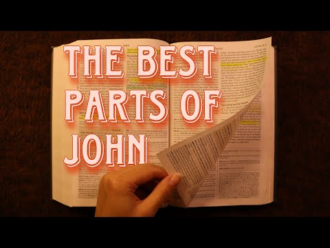Christian ASMR ~ My Favorite Verses From John's Gospel (whispering)
