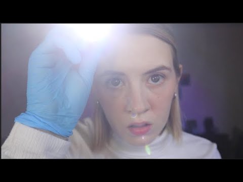 ASMR || Your First Cranial Nerve Exam Role Play