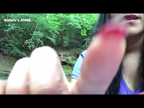 ASMR SLOW AND SOFT INAUDIBLE WHISPERS AND PERSONAL ATTENTION IN NATURE