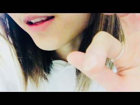 ASMR Personal Attention, Tracing, “Shh”/"It’s Okay"~