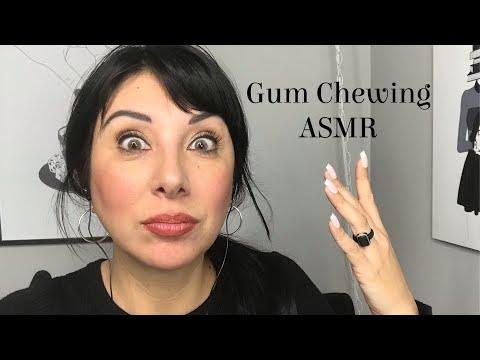Gum Chewing ASMR: Rant Crackle Pop
