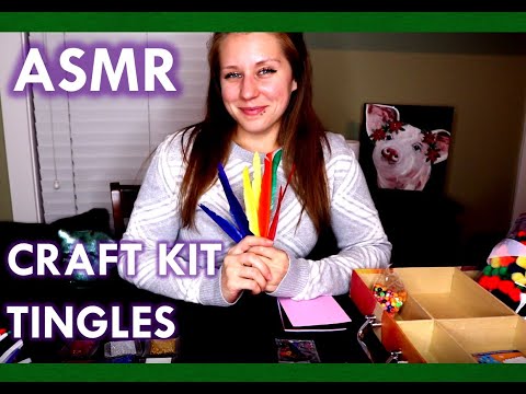 ASMR - Craft Kit Tingles