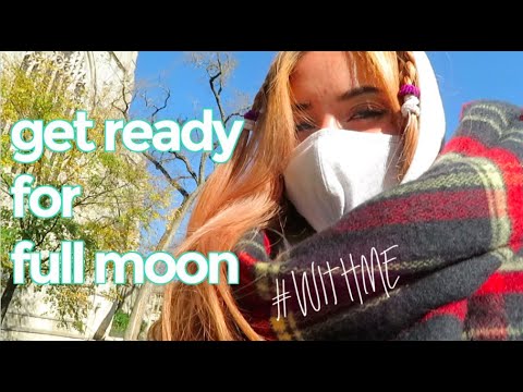 vlog | how i get ready for full moons