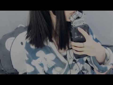 ASMR CHEWING EATING PICKLES, WHISPERS吃北方的酸菜，辣片，少量耳语#108