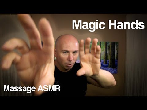 ASMR Magic Hands - Casting Sleep on You - Whispering - Feathering ?