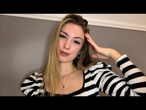 ASMR | shoe tapping, book tapping, mic triggers and eating sounds👄 (german/deutsch)