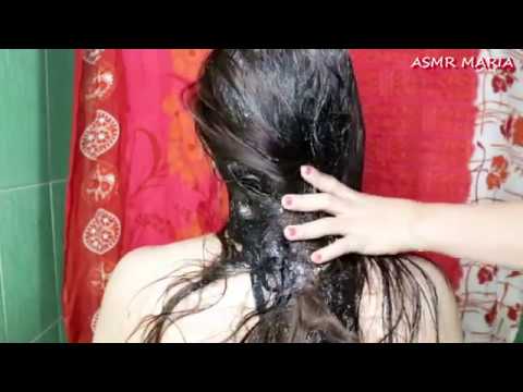 ASMR Hair Washing + Foamy Hair SHampoo 헤어 세안