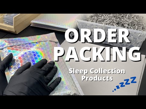 [ASMR] Let's Pack Orders | Small Business Visuals