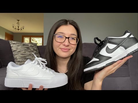 ASMR SHOE COLLECTION👟|whispers, tapping, scratching
