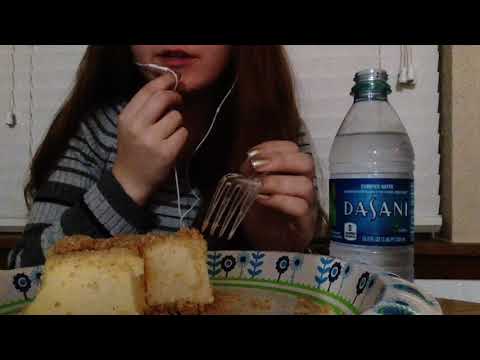 Asmr Eating Cheesecake