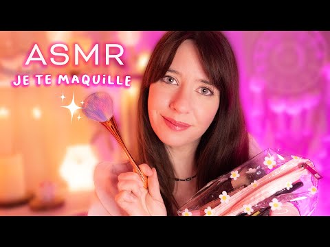 ASMR FR | Roleplay Makeup 💄 Ton amie te maquille pour ton RDV avec ton crush 💘