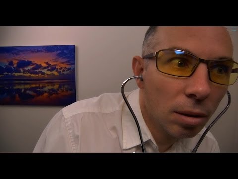 ASMR - Role Play Dr Dmitri Consultation for Stomach Ache
