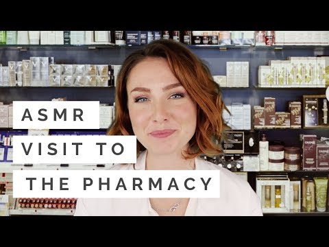ASMR - Visit to the Pharmacy Role-play