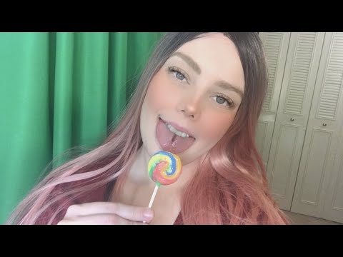 ASMR | Lollipop Mouth Sounds