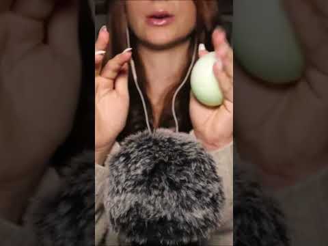 ASMR | Goobler Triggers (Tapping, Focus and Squeezing) #shorts #asmr