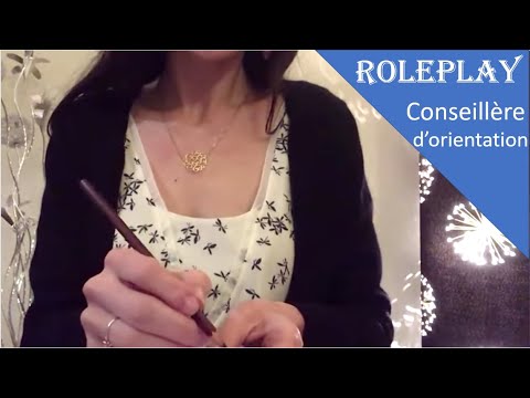 ASMR ROLEPLAY conseillère d'orientation luxe