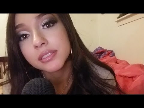 [ASMR] Upclose-tingly mouth sounds👄 Some inaudible whispering 😴